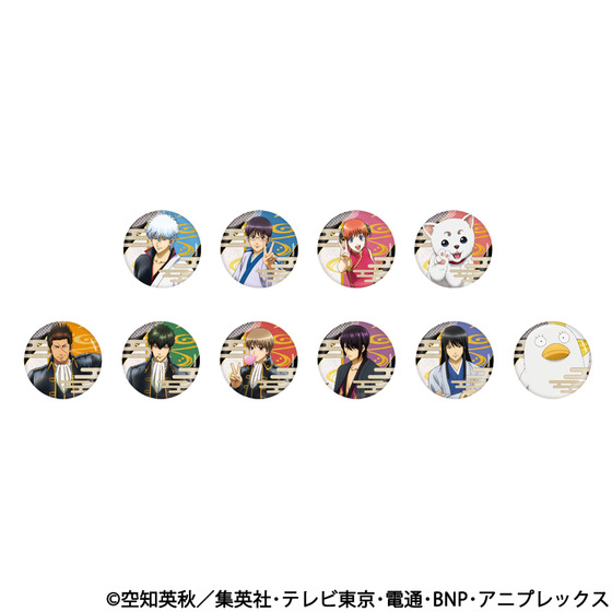 銀魂後祭り2023（仮） 缶バッジ（全10種/ランダム仕様） | A-on STORE