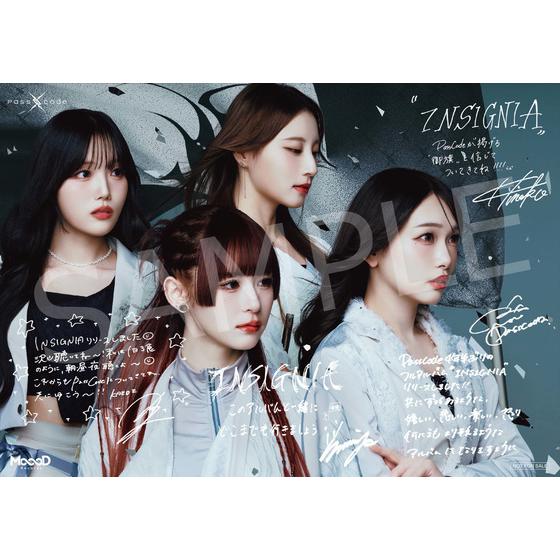 4th Album「INSIGNIA」【初回限定盤】/PassCode | A-on STORE