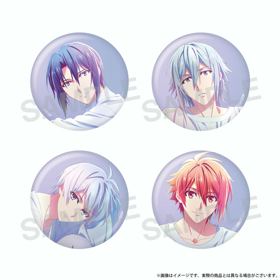 アイナナ アニナナ展 オーロラ缶バッジ 千 アイナナ アニナナ展