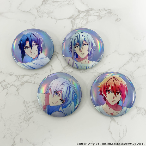 十龍之介 Heavenly Visitor 缶バッジ 100点セット 十龍之介 Heavenly