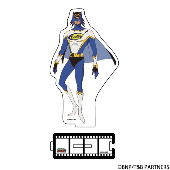 9部限定生産】「タイガー＆バニー ワイルドタイガー ジクレー版画 複製