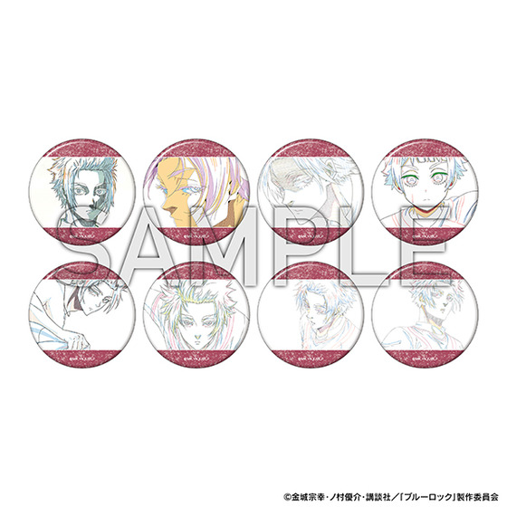 ブルーロック 糸師冴 缶バッジ アクキー ブルーロック 玉座 DUEL 缶