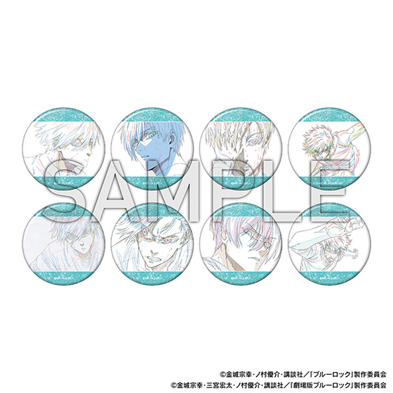 ブルーロック ブルロ 糸師凛 ベースヤードトーキョー 缶バッジ 74点