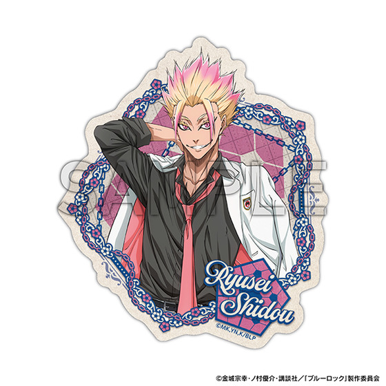 ブルーロック展 EGOIST EXHIBITION the animation トラベルステッカー