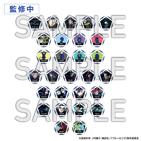 ブルーロック展 EGOIST EXHIBITION the animation トランプ 【2025年10