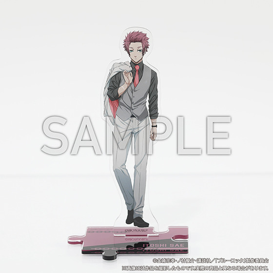 ブルーロック展 EGOIST EXHIBITION the animation アクリルスタンド 糸