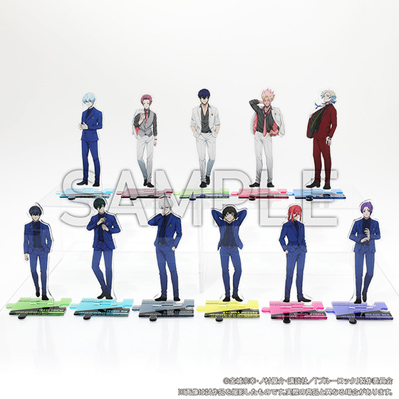 ブルーロック ブルロ 伊勢丹 カイザー アクリルスタンド フレグランス