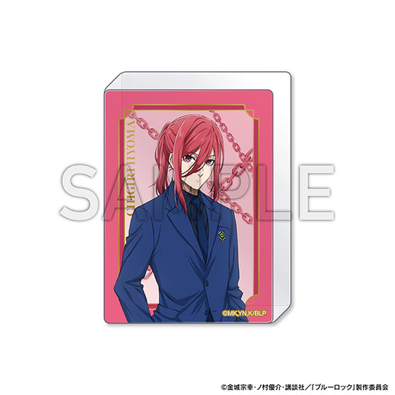 千切豹馬 トランプ ブルーロック ブルロ エゴ展 ブルーロック展 EGOIST