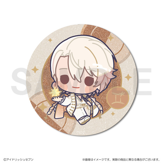 IDOLiSH7 ŹOOĻ 棗巳波 マリマリ 缶バッジ アイドリッシュセブン 缶