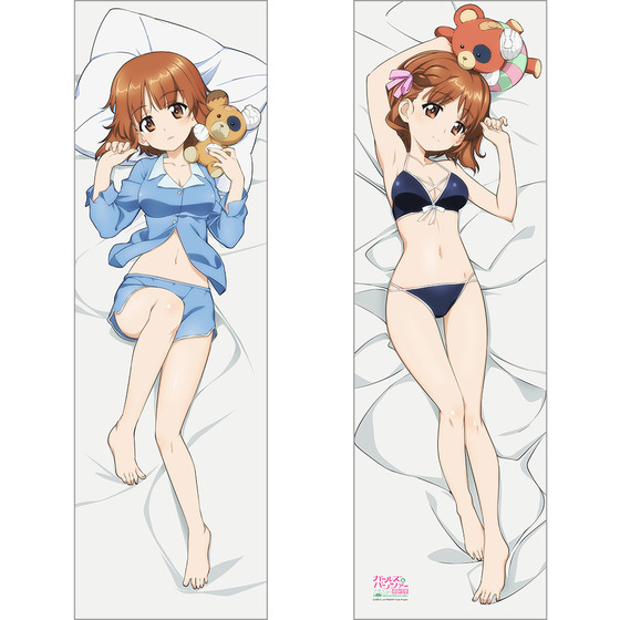 ガールズ＆パンツァー 最終章]描き下ろし抱き枕カバー（西住みほ）2WAY