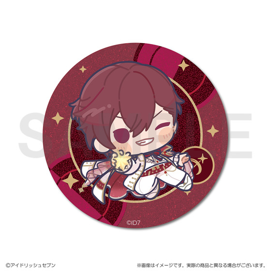 アイナナ トップ 狗丸トウマ spoon ドクピ 缶バッジ アイナナ 狗丸