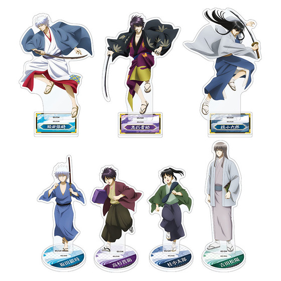 銀魂 THE FINAL アクリルスタンド（全7種） 【2026年1月中旬頃より順次