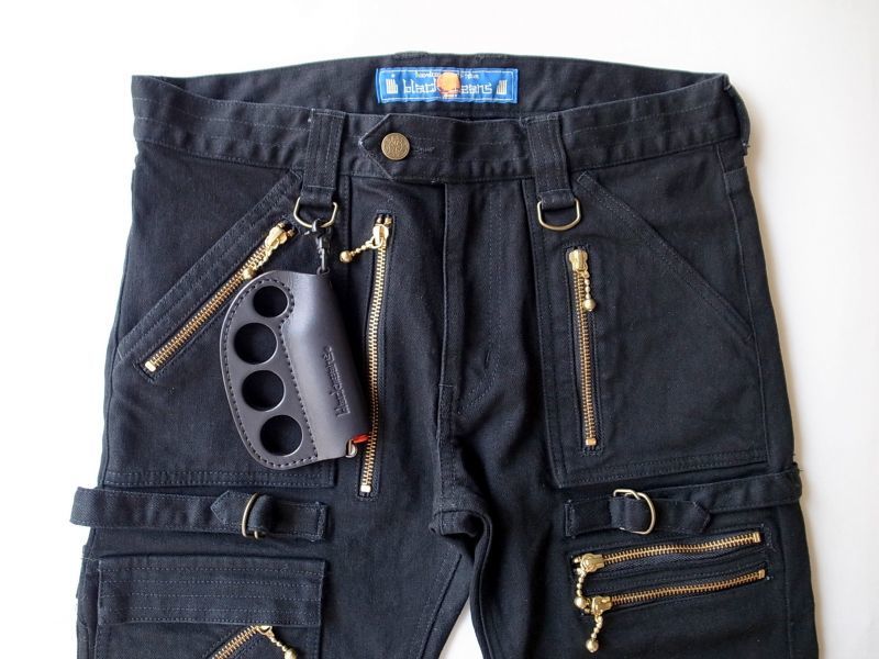 black means メリケンライターケースホルダー・ブラック - tity