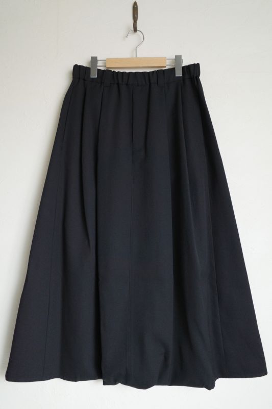 Dulcamara よそいきワイドサルエルパンツ・ブラック - tity