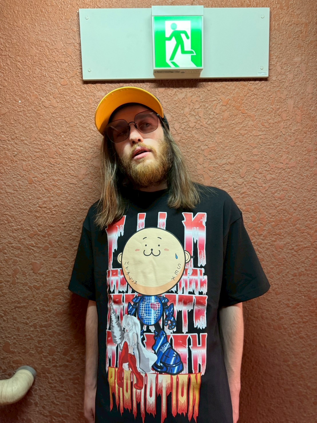 beauty・beast 20471120 COLLABORATION S/S TEE _3・black - tity