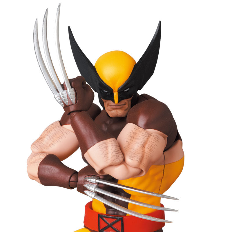 MAFEX X-Men - Wolverine (Brown Comic Version) (Reissue) *Damaged