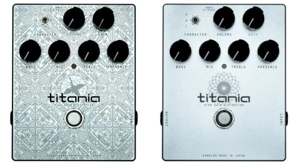 KarDiaN titania レビュー／仕様と使ってみた感想 – Yasu's Guitar Blog