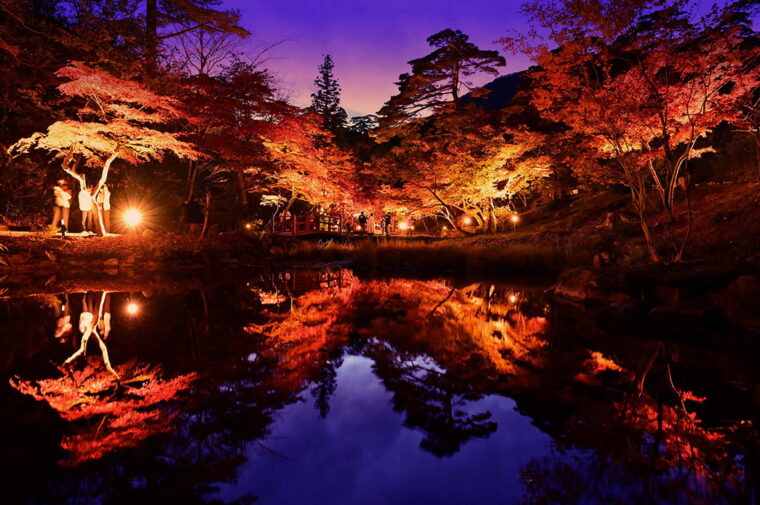 今月の気になる!!】紅葉のシーズン真っ只中！新潟県内の紅葉の名所を