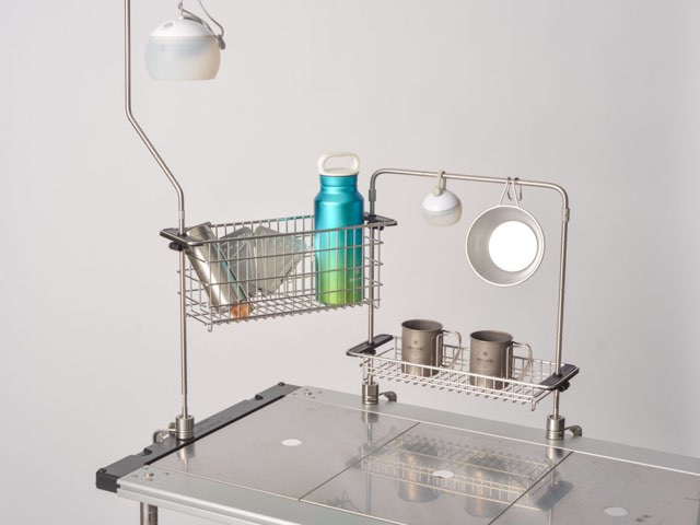 工夫次第！snowpeakのテーブルトップアーキテクト【レビュー】