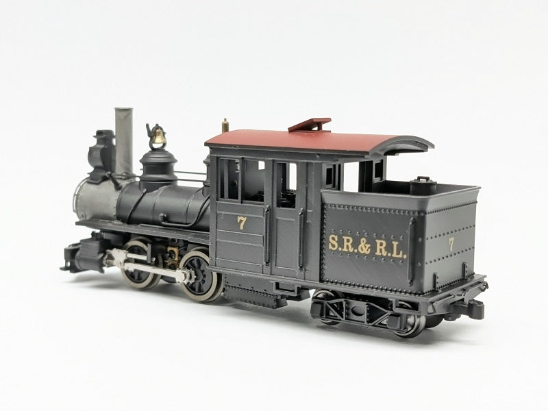 1311 HOn30 SR&RL #7, RTR drive chassis – Toma Model Works' Web Shop