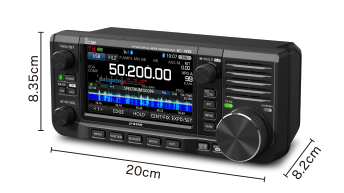 IC-705】ICOM - 無線機, HF&V/UHF ポータブル機, HF/50MHz
