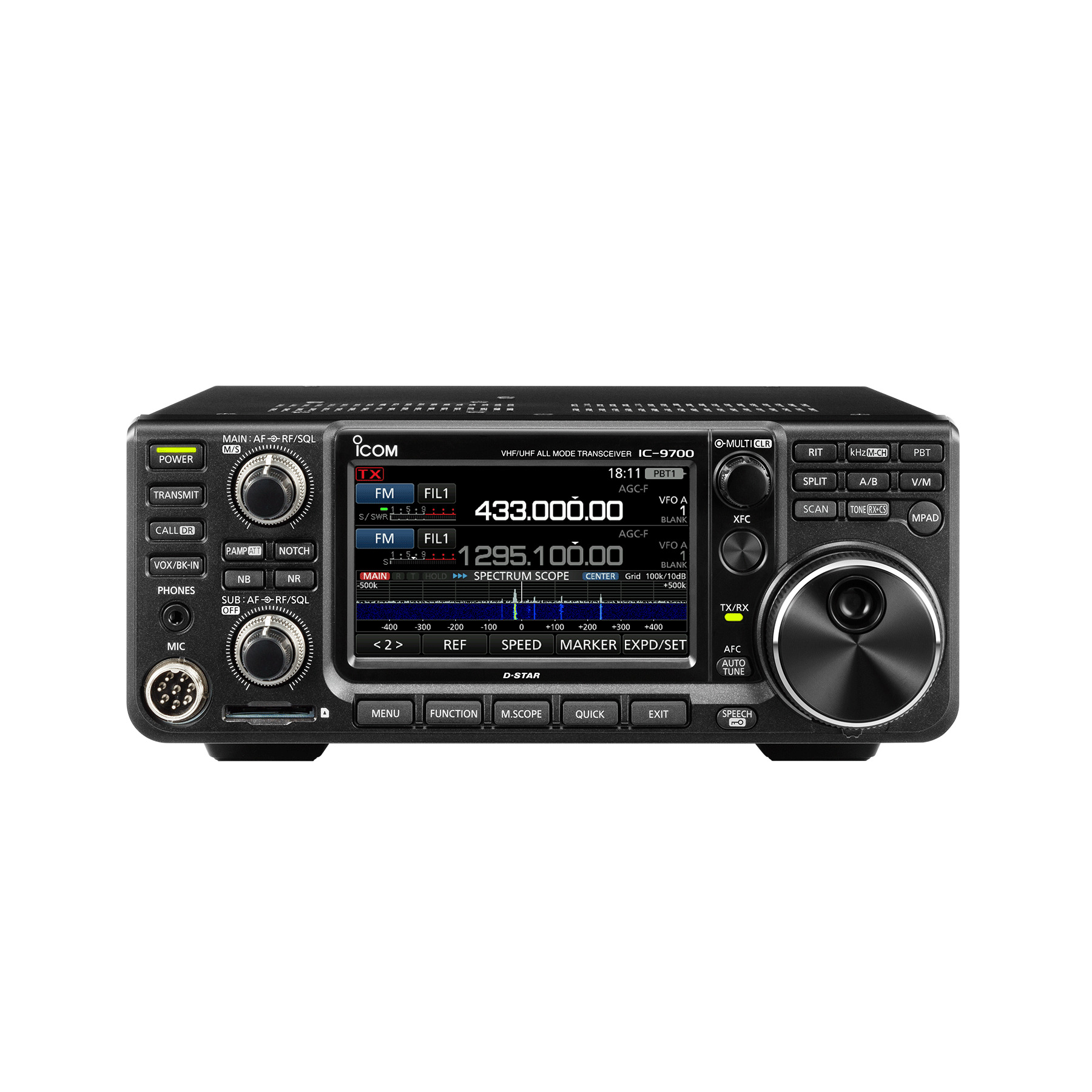 ICOM AG-25(2m用アンテナ直下プリアンプ）IC－9700にも使えます