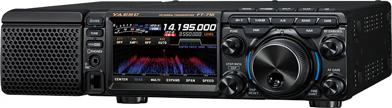 美品】ICOM【 IC-7300-M】HF/50MHzオールモード(50W) 固定機 - 無線と
