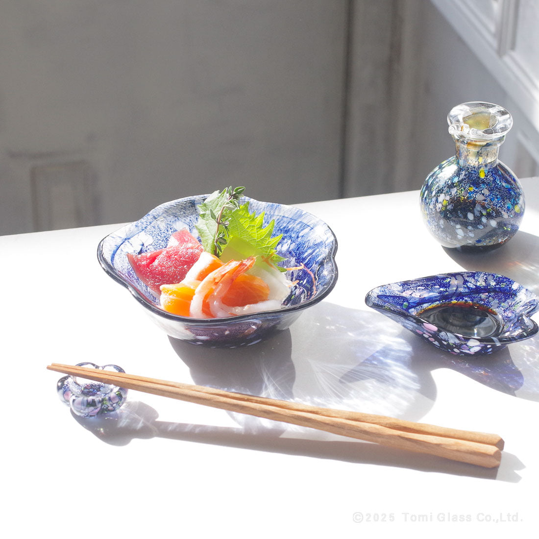 江戸硝子｜うきよ｜ほたる｜花ボウル｜TOMICRAFT(トミクラフト)公式