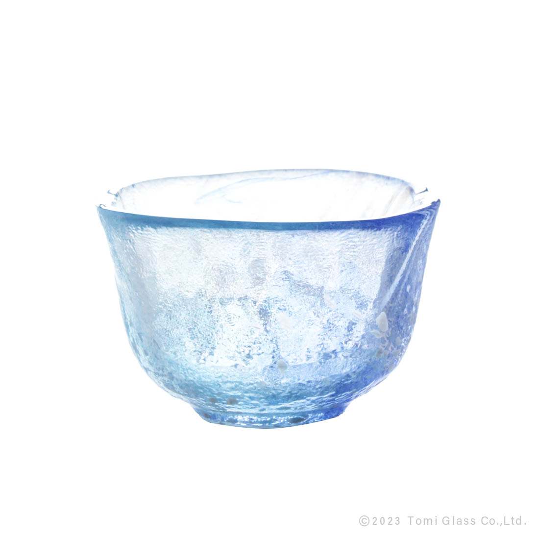 江戸硝子｜いろどり｜みず｜蕎麦ちょこ｜TOMICRAFT(トミクラフト)公式