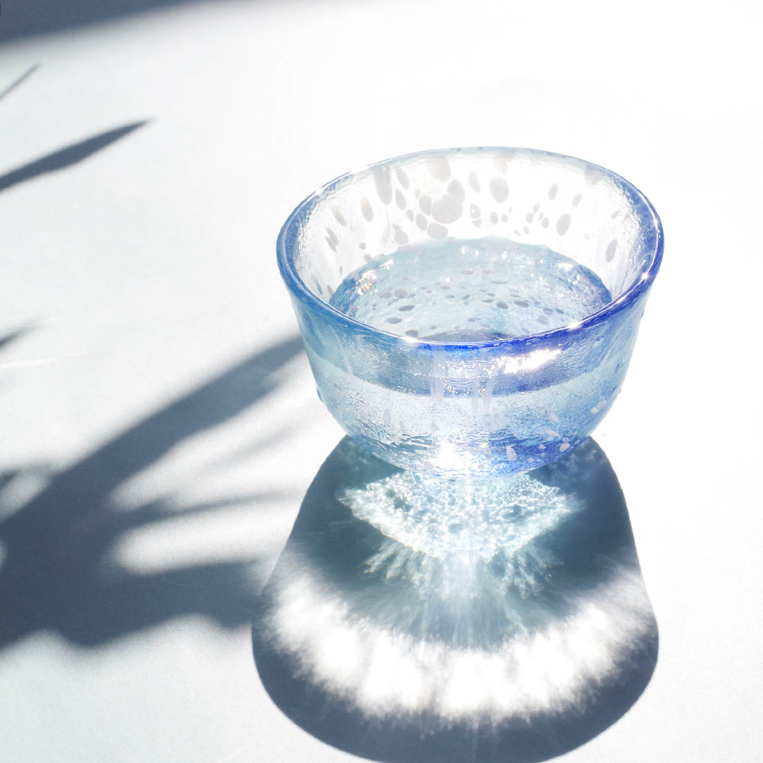 江戸硝子｜いろどり｜みず｜蕎麦ちょこ｜TOMICRAFT(トミクラフト)公式