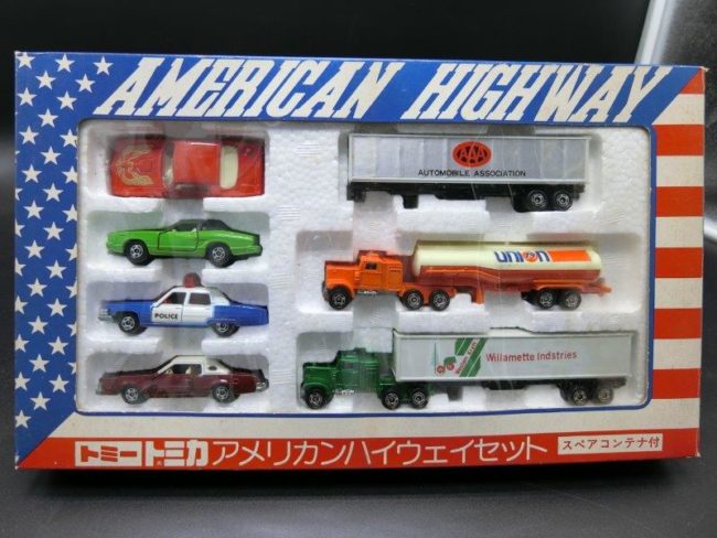 第一弾 働くトミカ集めてみました | トミカ｜ギフトセット一覧【絶版