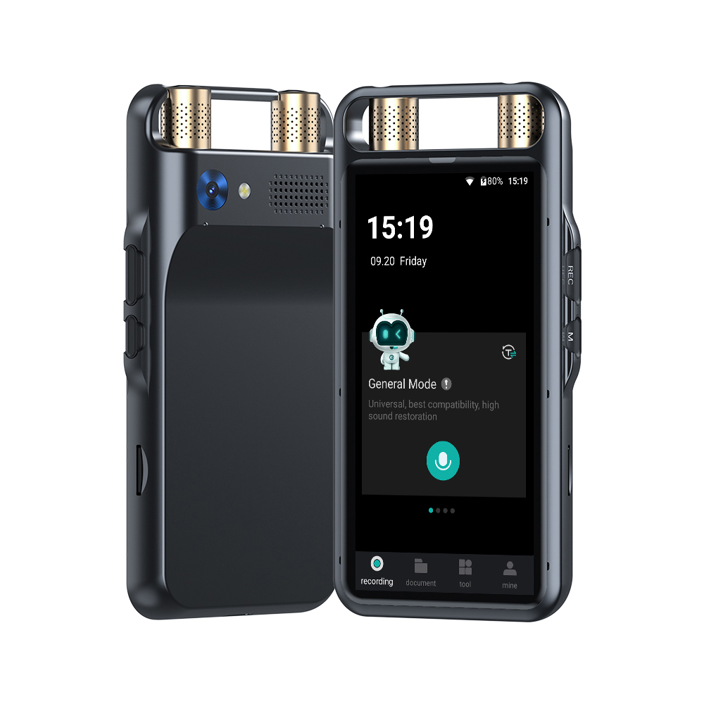 AI voice recorder M5 – TomiX Trade