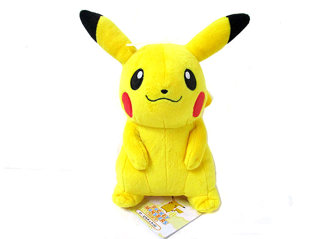 ピカチュウ ぬいぐるみS [トミヤ郷土民芸]