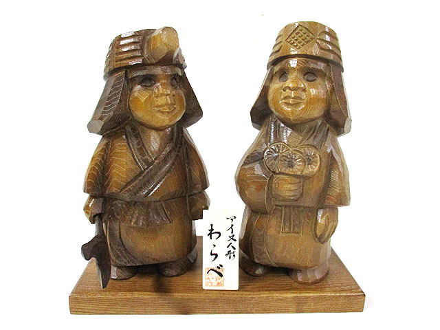 アイヌ人形 わらべ [トミヤ郷土民芸]