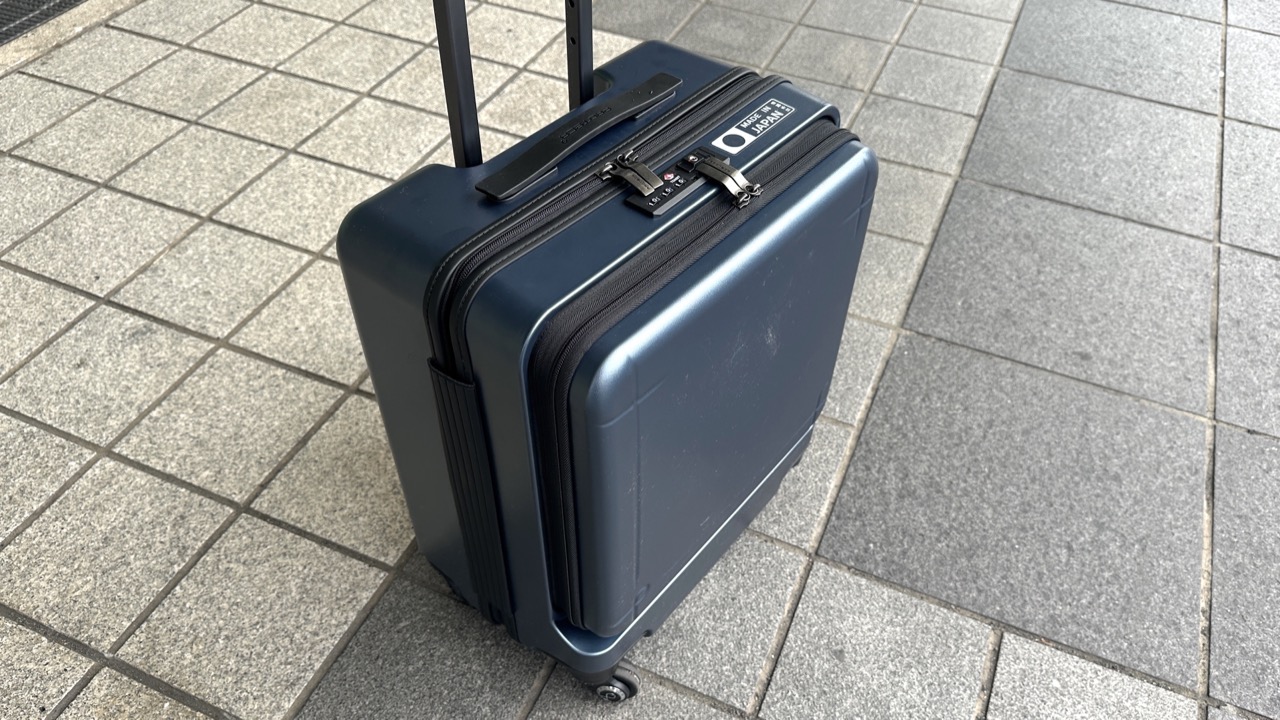 レビュー】Proteca マックスパス 3：42Lで機内持ち込み可｜ともらん！