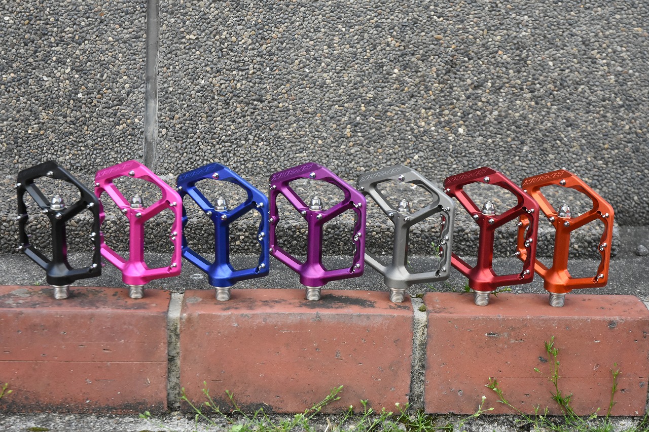 SPANK OOZY PEDAL 入荷しました～＾＾ | TOM'SCRAFT