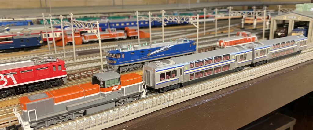 鉄道模型】TOMIX横須賀・総武快速線E235系入線 | とむの鉄道趣味日記