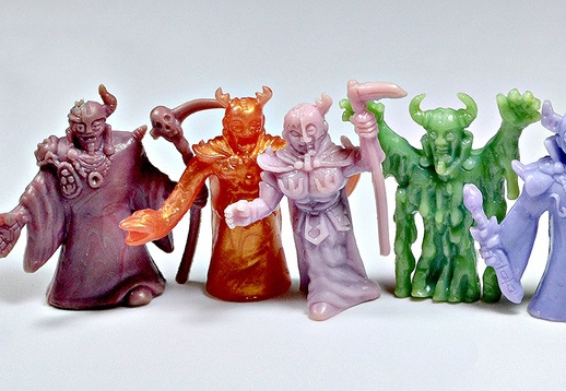 ネクロスの要塞 ネクロスの要塞 フィギュア ネクロスの要塞 第1弾〜第4