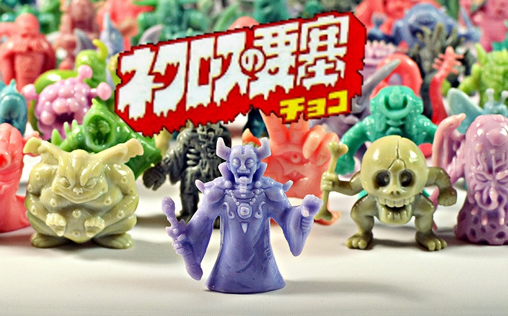 ネクロスの要塞チョコ ロッテ 懐かしの「ネクロスの要塞チョコ」の歴史