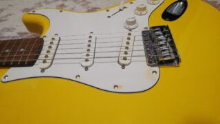 SELDERストラトイエロー 音出しOK SELDERストラトイエロー 音出しOK