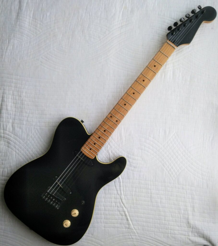 TEJ70か75のボディーのみ フェルナンデス 幾何学模様ライン入り TEJ70