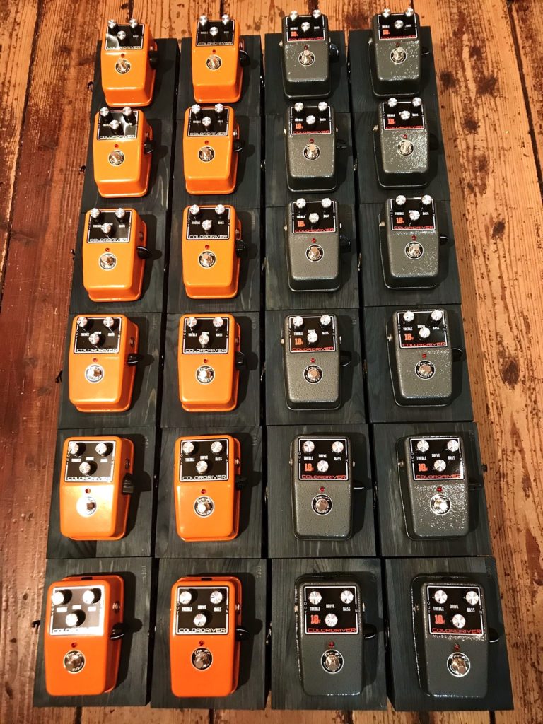 Tru-Fi Colordriver 9V & 18V 入荷！ | TONE BLUE