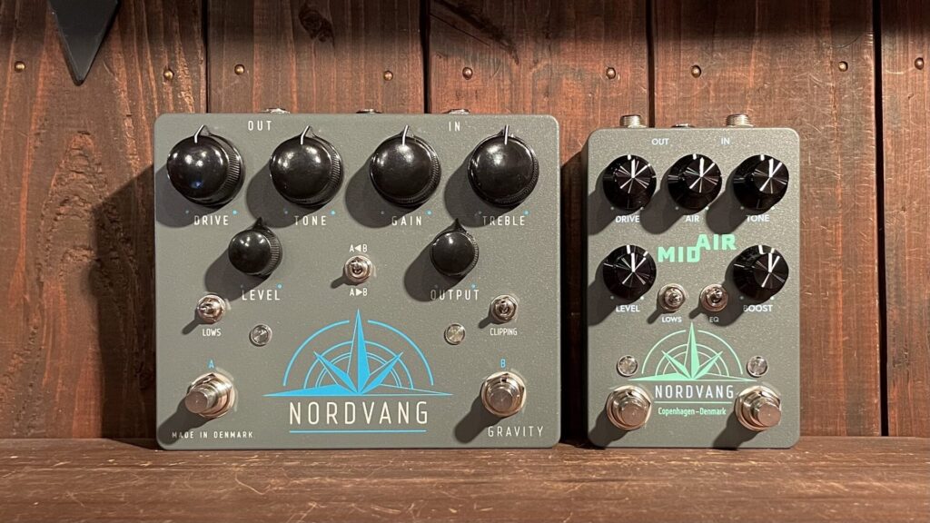 ギター NORDVANG CUSTOM GRAVITY clone ギター NORDVANG CUSTOM