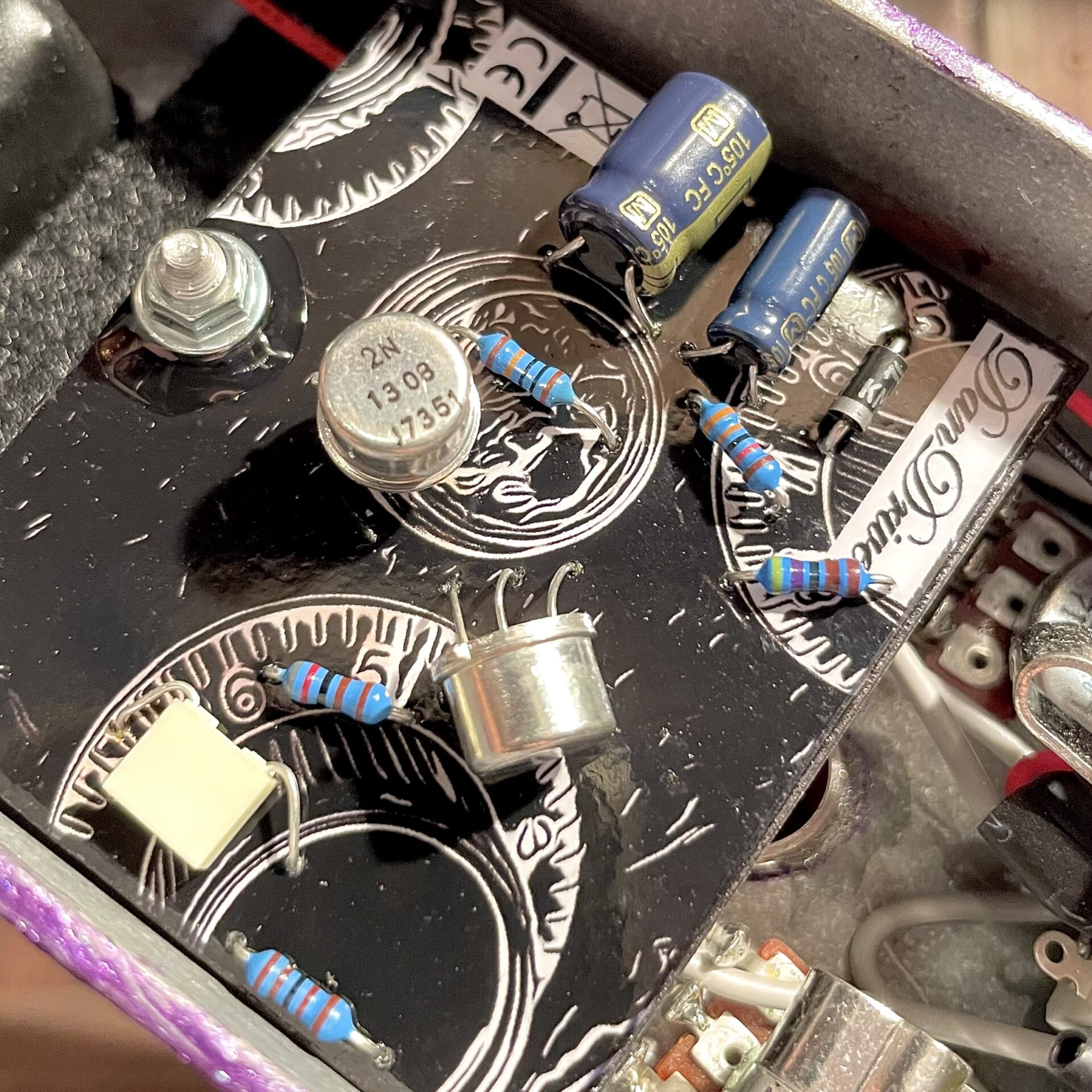 DanDrive the GERMANium | TONE BLUE