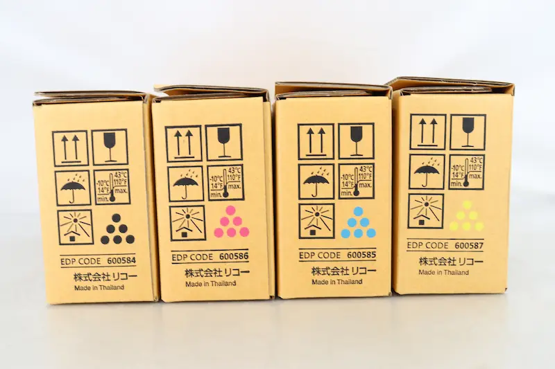 RICOH c740h 17本セット RICOH SP トナー C740H 4色セット