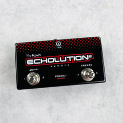 Pigtronix Echolution 2 Remote Pedal 2010s - Black | Tone Wolf