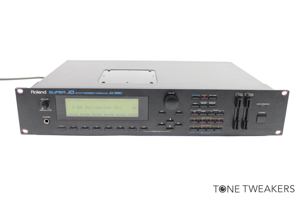 Roland JD-990 For Sale – Tone Tweakers Inc.