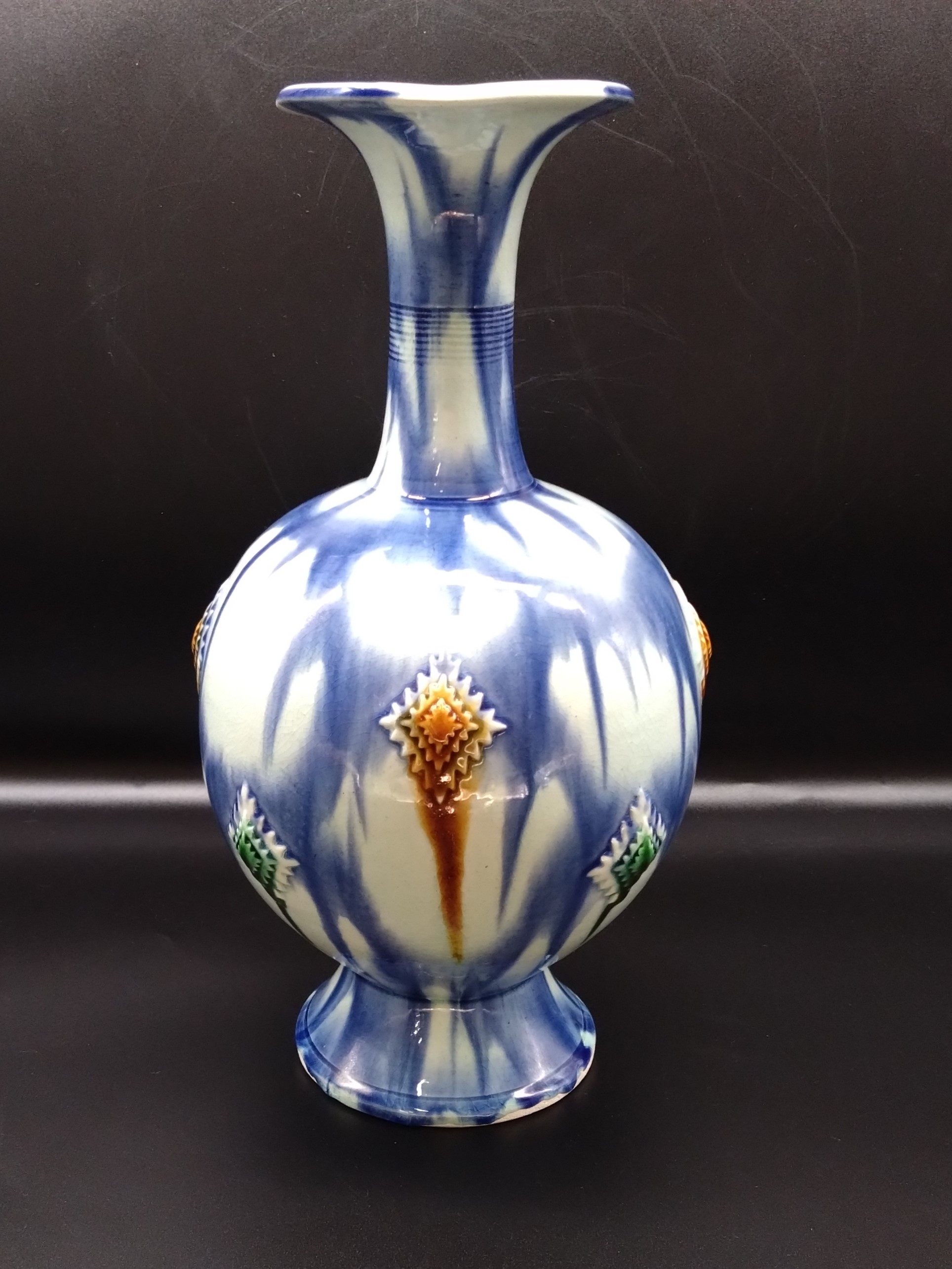 加藤幸兵衛窯 青釉 酒杯 ぐい呑 共箱 - メルカリ