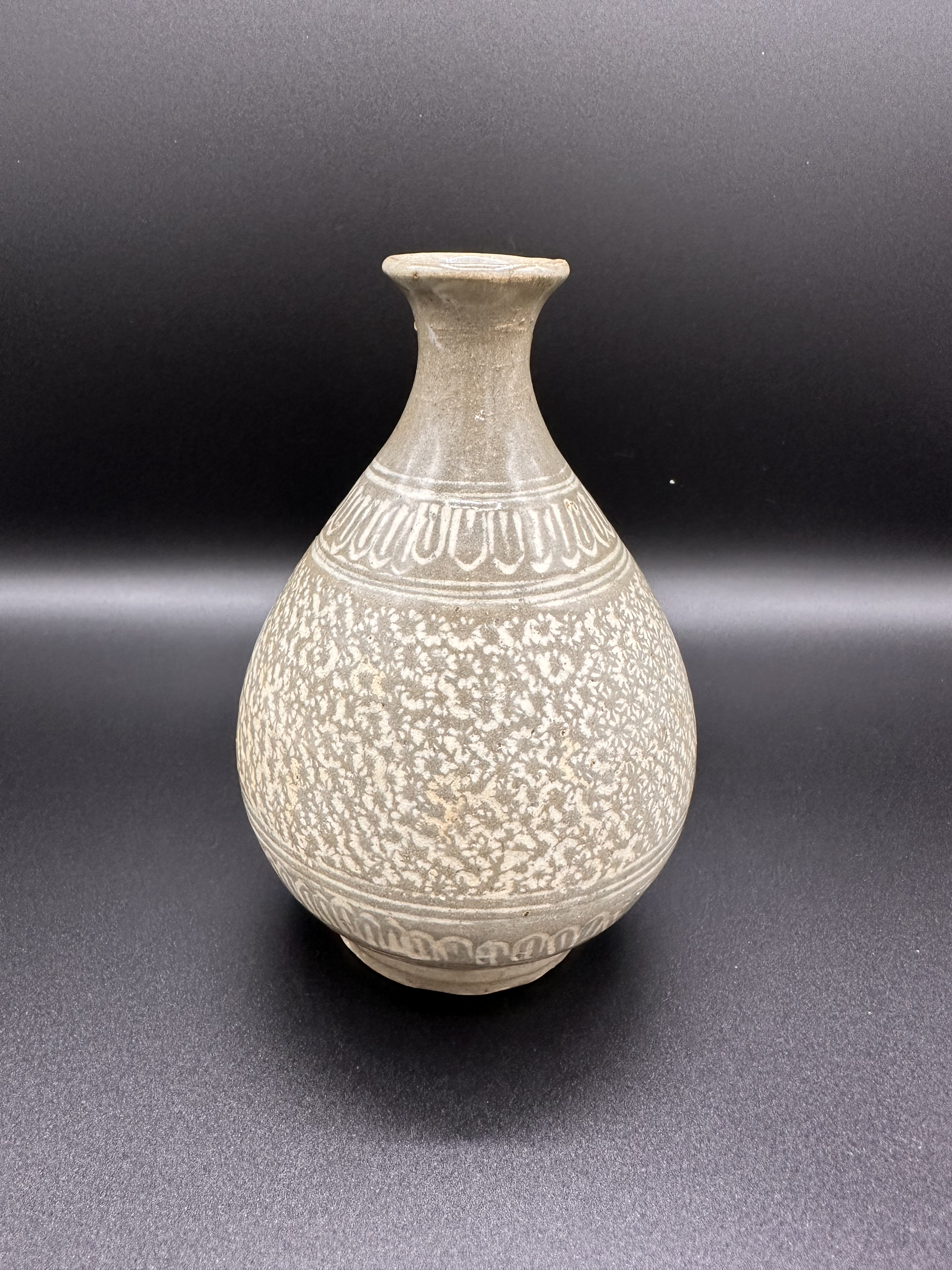李朝 井戸釉の徳利 珍品 R3-3 李朝 井戸釉の徳利 珍品