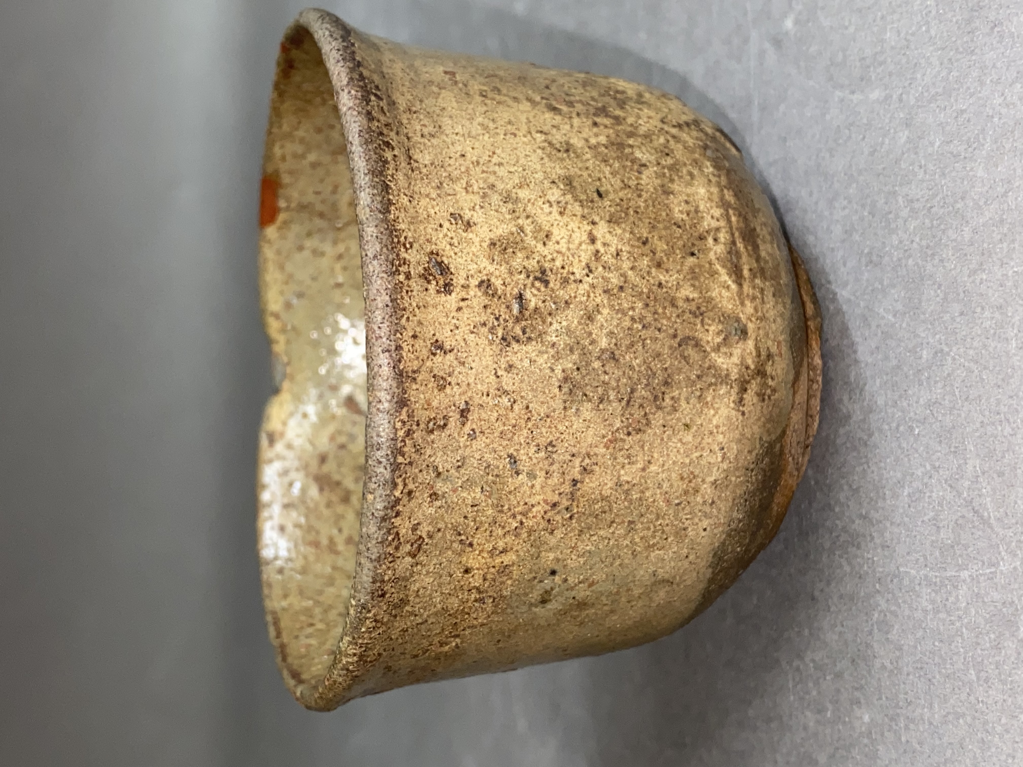 古唐津 岸岳皿屋窯 ぐい呑み